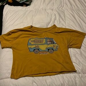 Scooby-Doo crop top (size Medium)